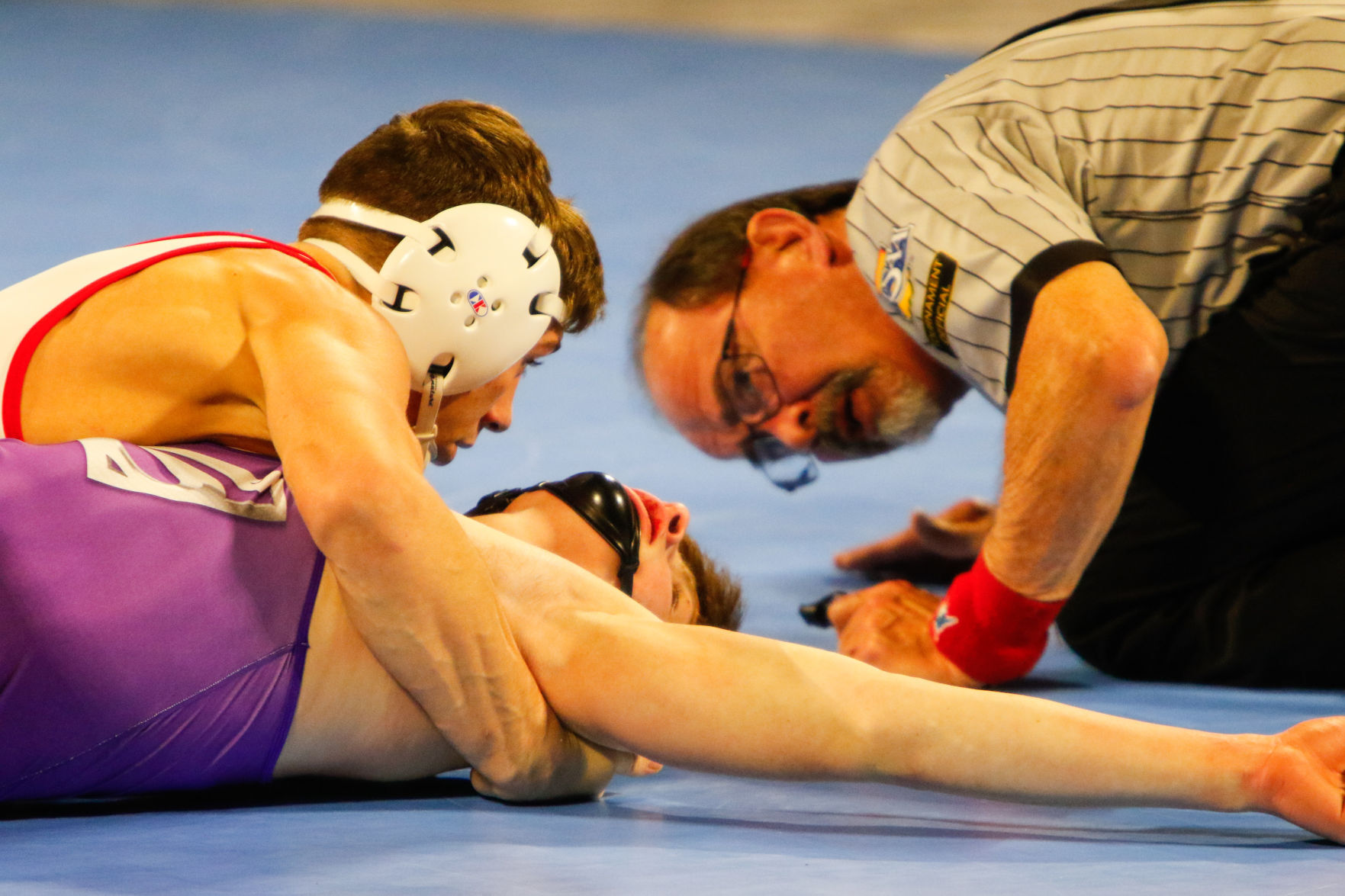 Wrestling state finals